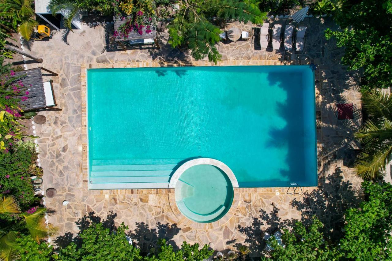 Tropical Oasis Boutique Hotel Michamvi Kae ภายนอก รูปภาพ