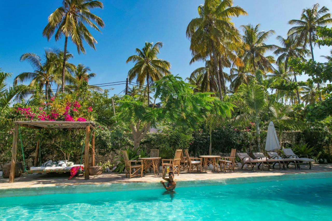 Tropical Oasis Boutique Hotel Michamvi Kae ภายนอก รูปภาพ