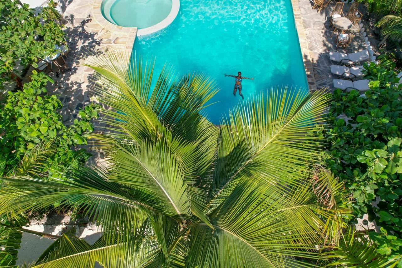 Tropical Oasis Boutique Hotel Michamvi Kae ภายนอก รูปภาพ