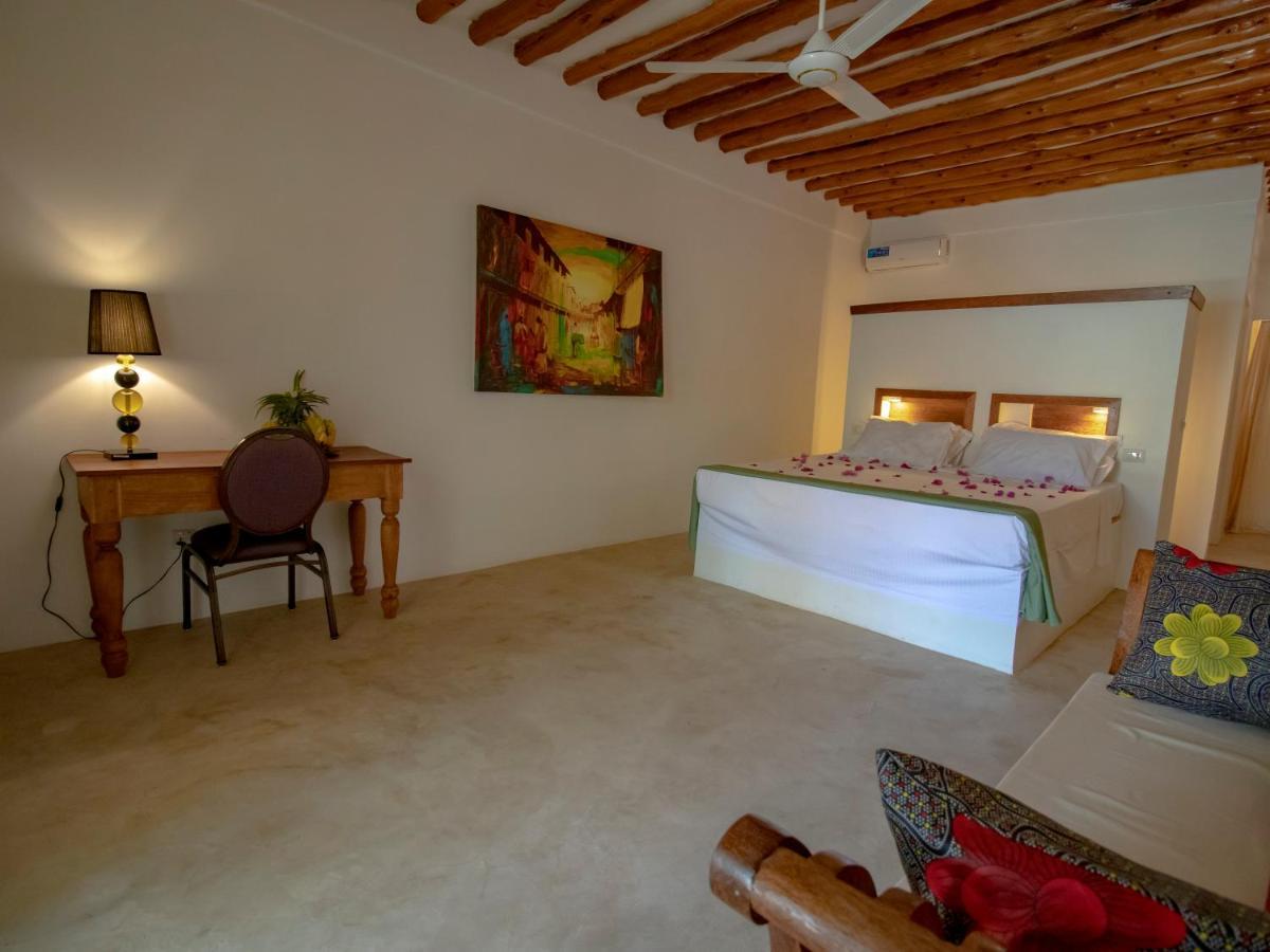 Tropical Oasis Boutique Hotel Michamvi Kae ภายนอก รูปภาพ
