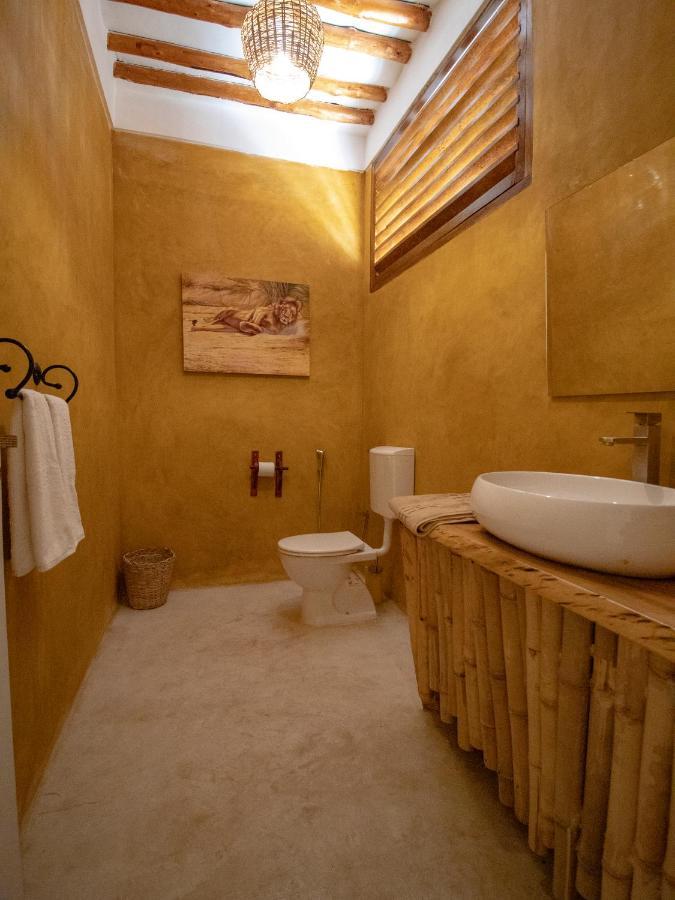 Tropical Oasis Boutique Hotel Michamvi Kae ภายนอก รูปภาพ