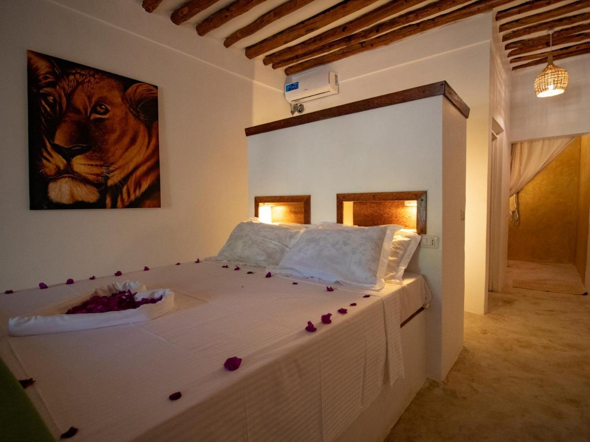 Tropical Oasis Boutique Hotel Michamvi Kae ภายนอก รูปภาพ