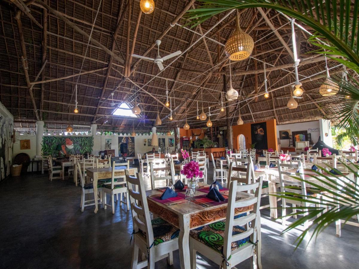 Tropical Oasis Boutique Hotel Michamvi Kae ภายนอก รูปภาพ