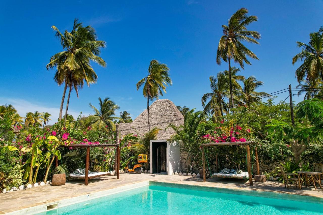 Tropical Oasis Boutique Hotel Michamvi Kae ภายนอก รูปภาพ