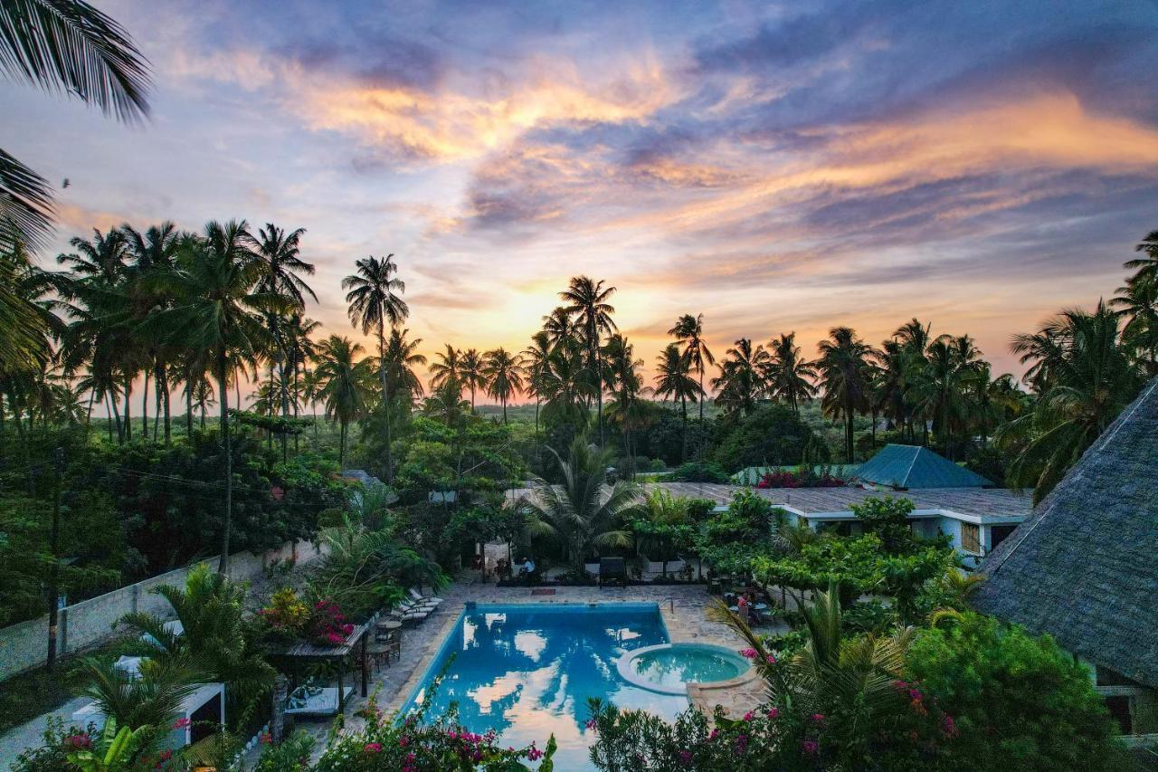 Tropical Oasis Boutique Hotel Michamvi Kae ภายนอก รูปภาพ