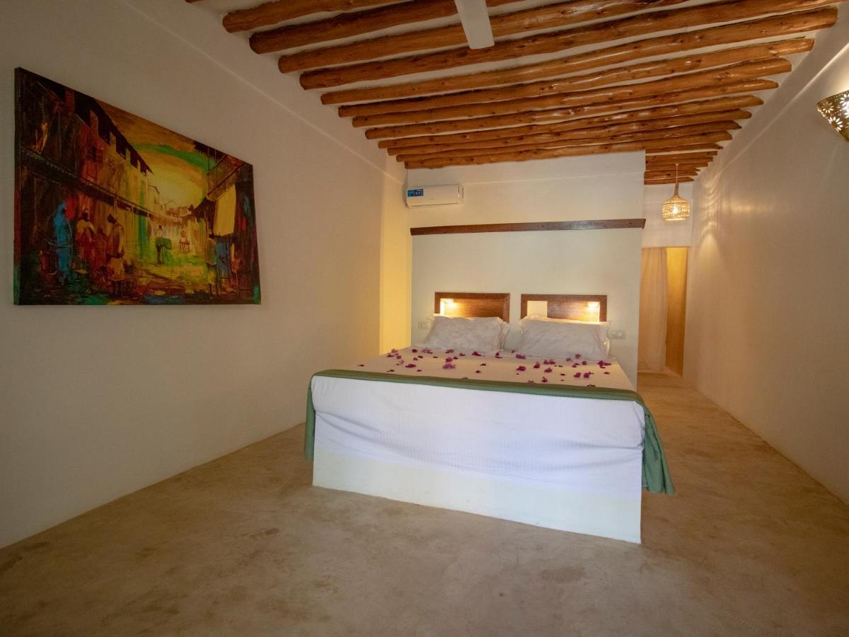 Tropical Oasis Boutique Hotel Michamvi Kae ภายนอก รูปภาพ