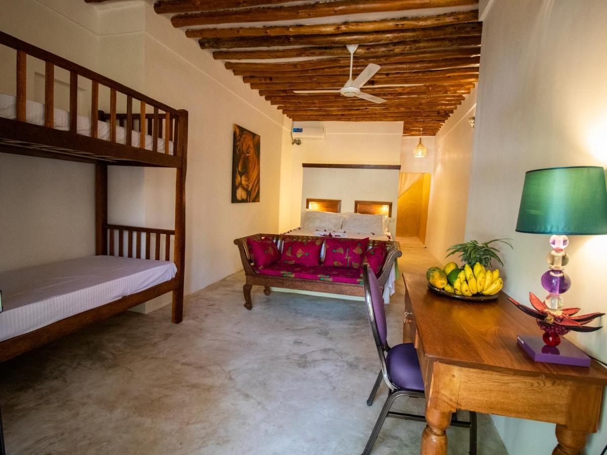 Tropical Oasis Boutique Hotel Michamvi Kae ภายนอก รูปภาพ