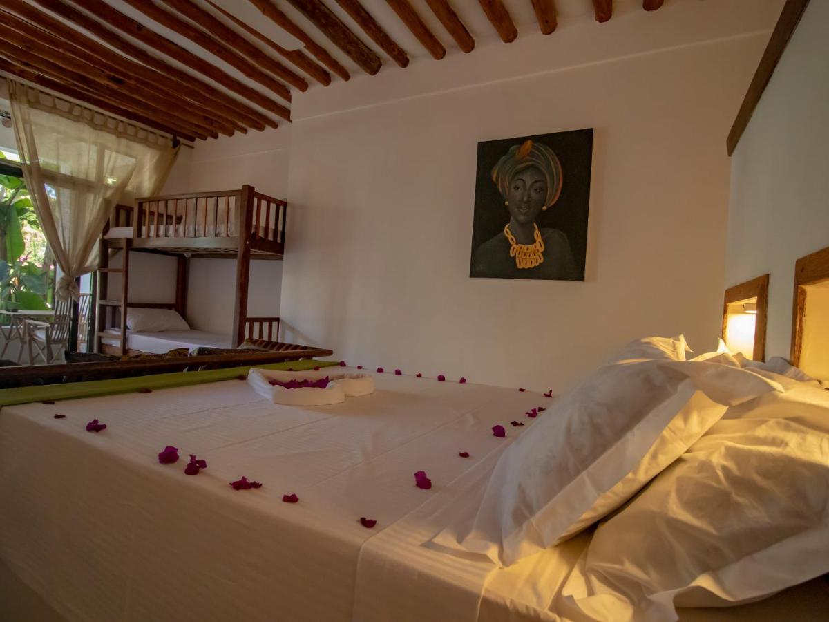 Tropical Oasis Boutique Hotel Michamvi Kae ภายนอก รูปภาพ