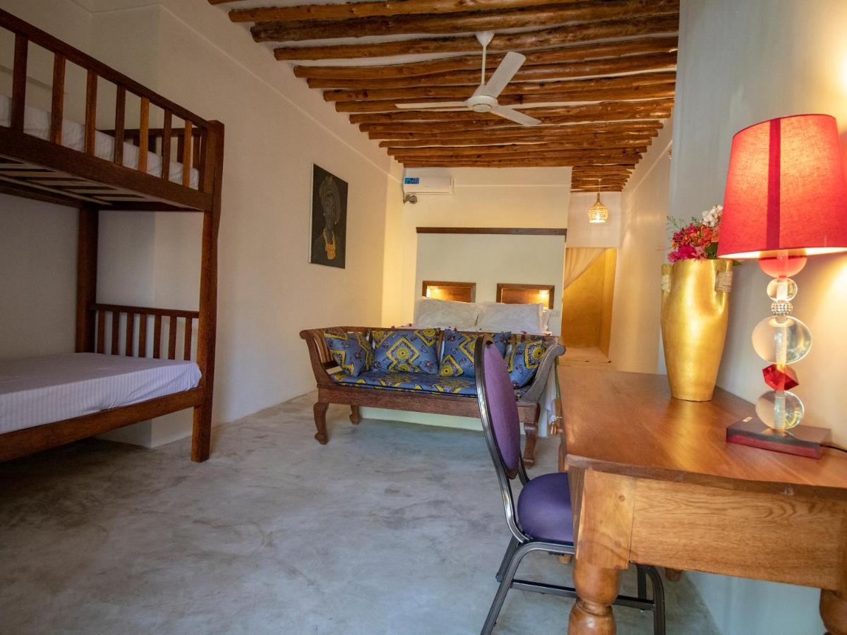 Tropical Oasis Boutique Hotel Michamvi Kae ภายนอก รูปภาพ