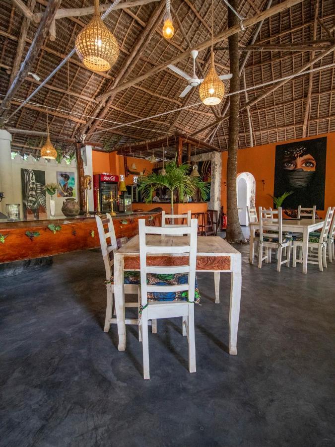 Tropical Oasis Boutique Hotel Michamvi Kae ภายนอก รูปภาพ