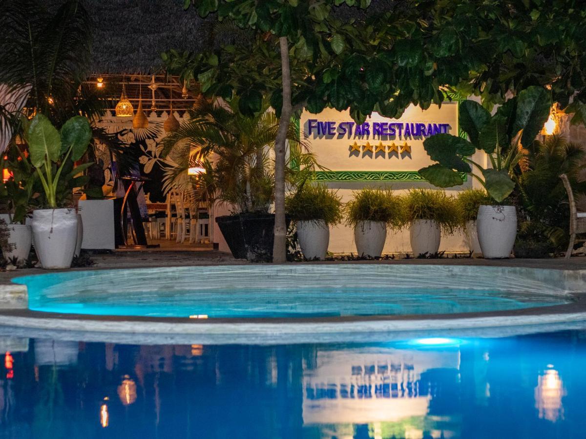 Tropical Oasis Boutique Hotel Michamvi Kae ภายนอก รูปภาพ