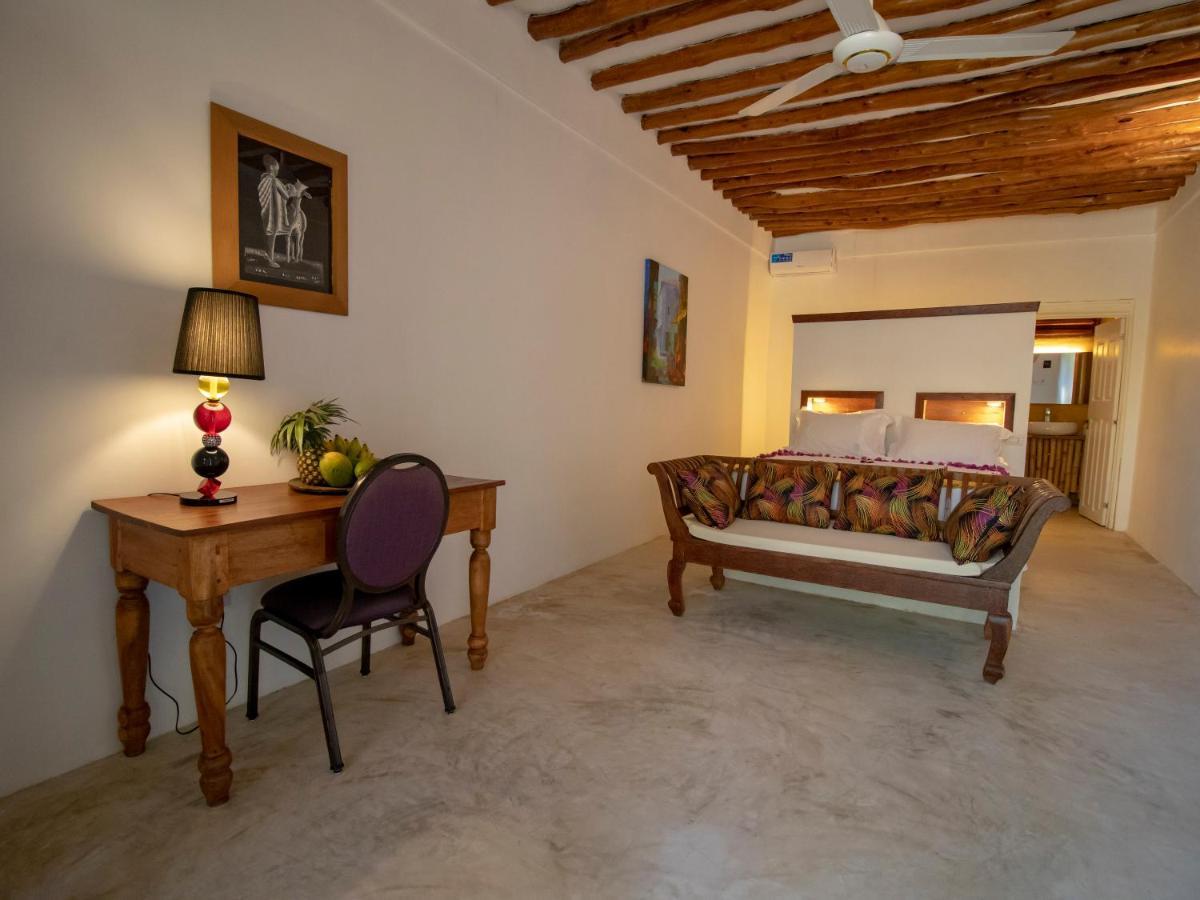 Tropical Oasis Boutique Hotel Michamvi Kae ภายนอก รูปภาพ