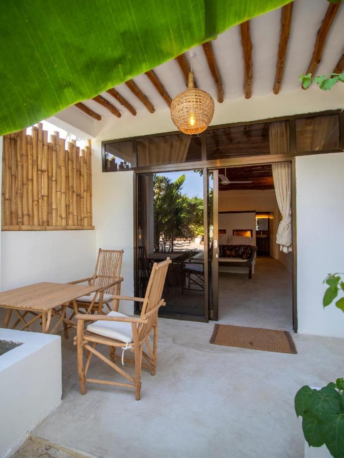 Tropical Oasis Boutique Hotel Michamvi Kae ภายนอก รูปภาพ