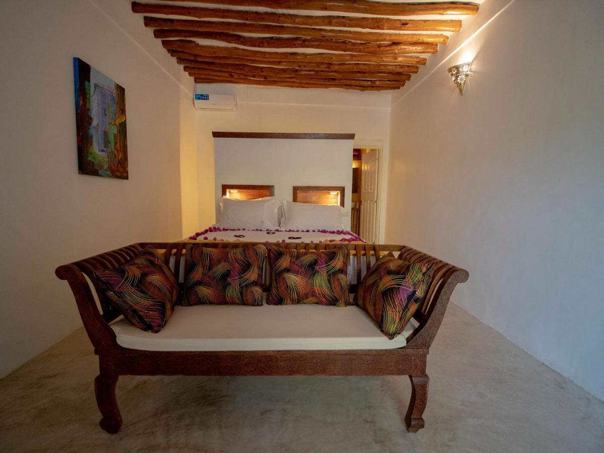 Tropical Oasis Boutique Hotel Michamvi Kae ภายนอก รูปภาพ