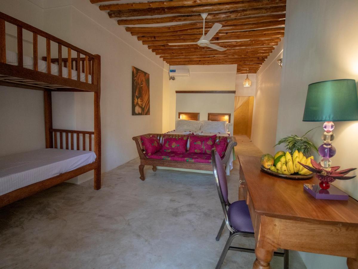 Tropical Oasis Boutique Hotel Michamvi Kae ภายนอก รูปภาพ
